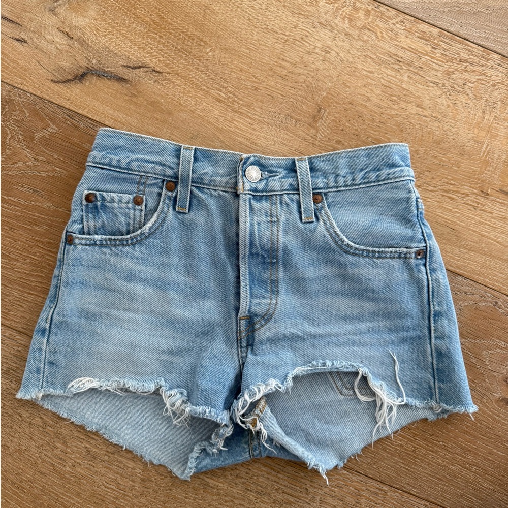 Levi's 501 Blue Jean Shorts